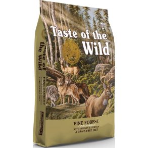 TASTE OF THE WILD Pine Forest - trfoder til hunde - 5,6 kg