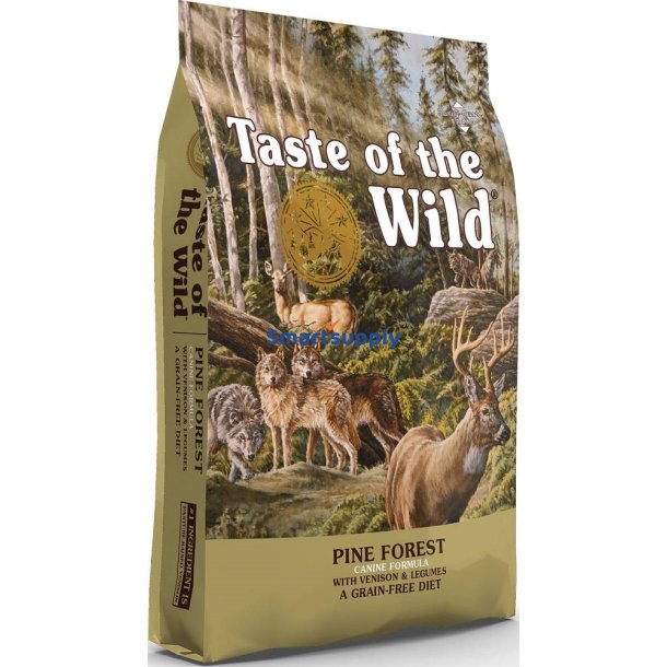 TASTE OF THE WILD Pine Forest - trfoder til hunde - 5,6 kg