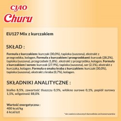 Inaba Churu Variety Box Kylling - Kattegodbidder - 20 X 14G