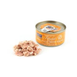 FISH4CATS Tuna fillet with squid - vd kattefoder - 70g
