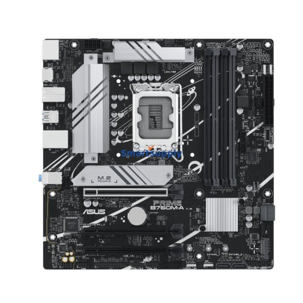 Asus Prime B760m-A-Csm Intel B760 Lga 1700 Mikro Atx