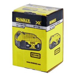 DeWALT DCB184-XJ ledningsfrit batteri og ledningsfri oplader