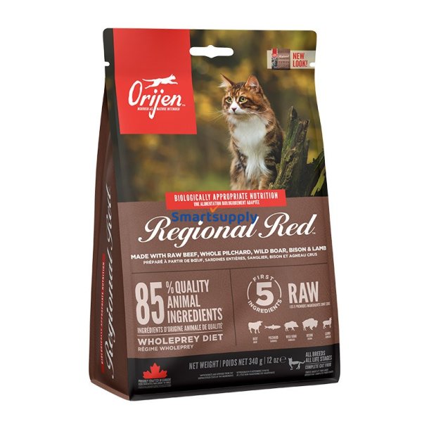 ORIJEN Regional Red Cat - trfoder til kattekillinger - 340 g