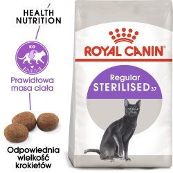 Royal Canin Sterilized 37 - Trfoder Til Kat - 10 Kg