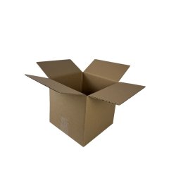 Klapkarton Bestpak 350X250x80 Mm 3W 380G/M2 20 Stk Gr-Brun