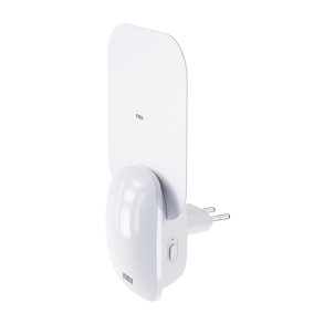 N'OVEEN IKN905 Pklistret insekticid-lys Hvid