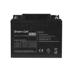 Green Cell AGM22 UPS batteri Blybatterier (VRLA) 12 V 40 At