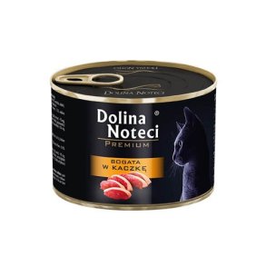 DOLINA NOTECI Premium Rich in duck - vd kattefoder - 185g