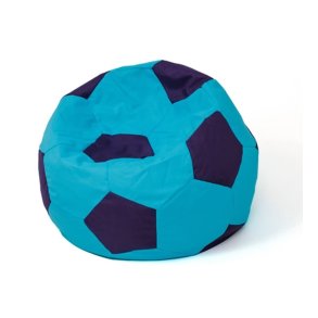 Fodbold Sako taske pouffe blgrn L 80 cm