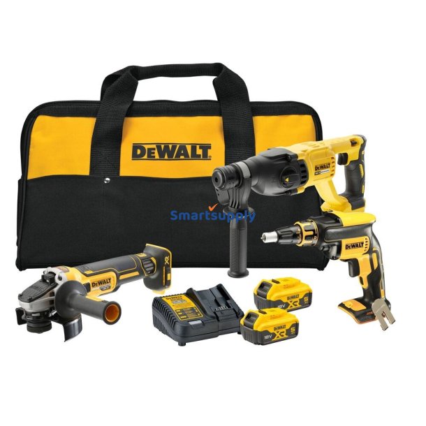 DEWALT XR DCK304P2 18V KOMBI ELVRKTJSST