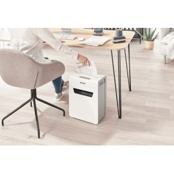 Leitz Shredder Iq Protect Premium 8X, P4, 8 Ark, 14 L Kurv