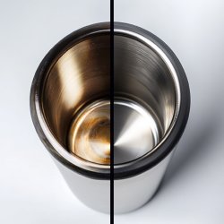 Frischer flaske- og termokande-rengringstabletter 10 stk.