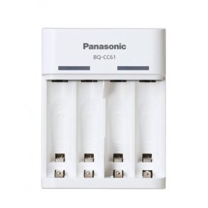 PANASONIC BASIC USB-OPLADER BQ-CC61USB