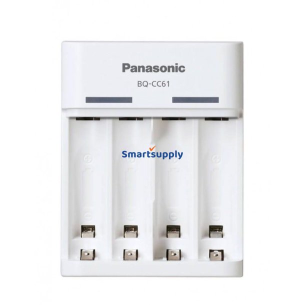 PANASONIC BASIC USB-OPLADER BQ-CC61USB