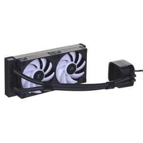 DeepCool LD240 Processor Alt-i-en vskekler 12 cm Sort 1 stk