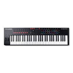 M-Audio Oxygen Pro 61 Midi Keyboard 61 Tangenter USB