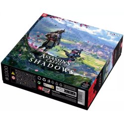 Puzzle Good Loot Gaming - Assassin's Creed Shadows: Vista of Japan 1000 stk