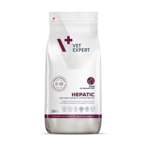 VET EXPERT Veterinary Diet Hepatic Dog - trfoder til hunde - 12kg