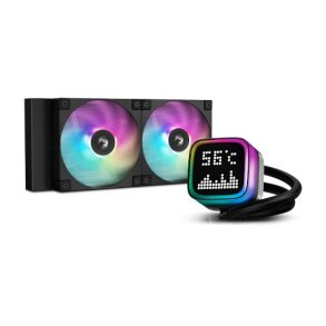 DeepCool R-LP240-BKMSNC-G-1 Computerklesystem Computerkabinet, Processor Alt-i-en vskekler 12 cm Sort 1 stk