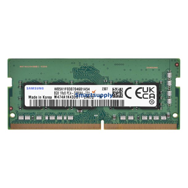 Samsung So-Dimm Ecc 8Gb Ddr4 1Rx8 3200Mhz Pc4-25600 M474a1k43db1-Cwe