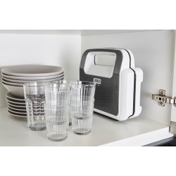 Tefal Snack Xl Sw7011 Sandwichmaskine 850 W Hvid, Rustfrit Stl