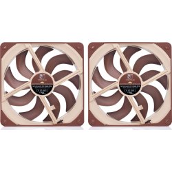 NOCTUA 140 mm NF-A14x25 G2 PWM Sx2 PP-blser