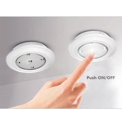 Maclean Energy Mce165 Fjernbetjening Led-Lampest, Aaa-Batterier, 6 Stykker I St