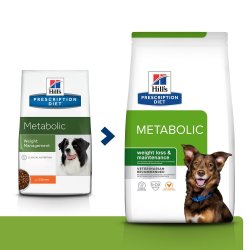 Hill's Prescription Diet Canine Metabolic Trfoder Til Hunde Kylling 12 Kg
