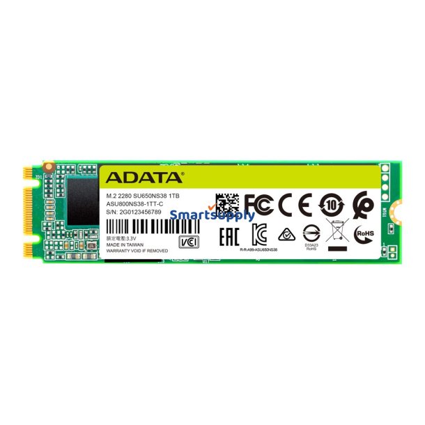 Adata Ultimate Su650 M.2 1000Gb Serial ATA III 3D Nand