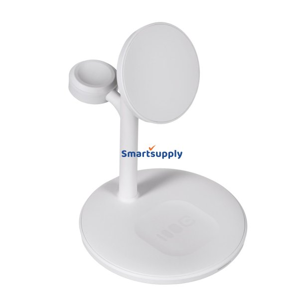 Green Cell Induktiv Oplader Magscape Hvid