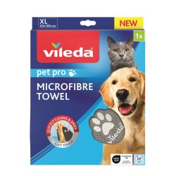 Vileda Pet Pro L Mikrofiber Kledyrshndklde