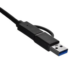 Unitek Adapter Usb-A/Usb-C - Rj-45 2,5 Gbit, U1313c