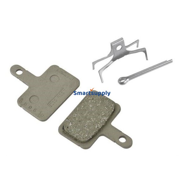 Shimano Foringer, B05s Harpikspuder Med Fjeder - 25 Par