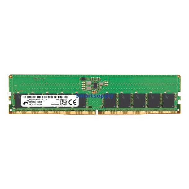 Micron Mtc10c1084s1ec56br Hukommelsesmodul 16Gb 1 X 16Gb Ddr5 5600 Mhz Ecc