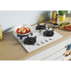 Candy CVG6WW Hvid Indbygget 59 cm Gaskomfur 4 zone(s)