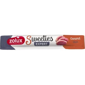 ZOLUX Sweeties Duck - godbid til hund - 14g