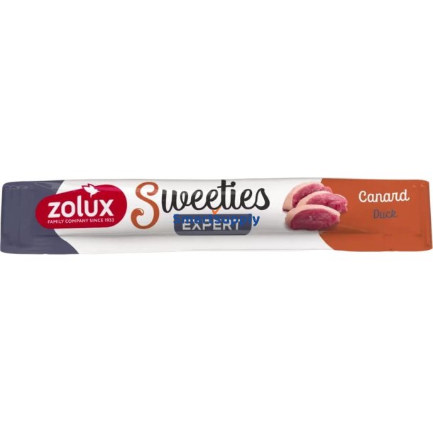 Zolux Sweeties Duck - Hundegodbid - 14G