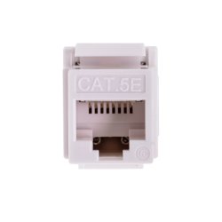 Alantec MKN-U5-1 kabelsamler RJ45 Hvid