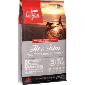 ORIJEN Fit & Trim - trfoder til hunde - 11,4 kg