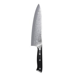 Chef Kohersen Elegance Ebony Wood Kokkekniv i damaskusstl 21,6 cm