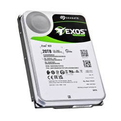 Seagate Exos X22 St20000nm004e Intern Harddisk 20Tb 7200 RPM 512 MB 3,5" Serial ATA III