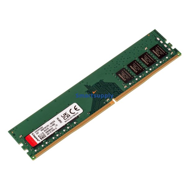 Kingston Valueram Kvr32n22s8/8 Ram 8Gb 1 X 8Gb Ddr4 3200 Mhz