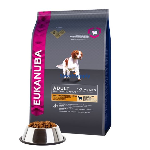 Eukanuba Voksen 12 Kg Lam