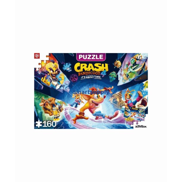 Good Loot Kids Puzzle Crash Bandicoot 4: It's About Time (160 Stykker)