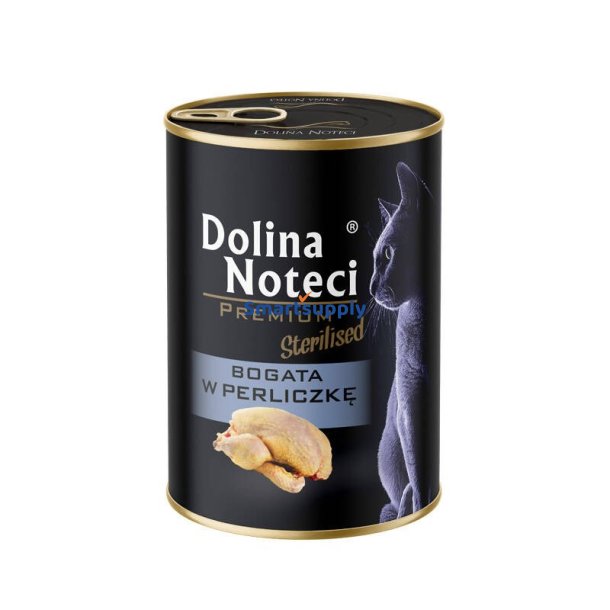 DOLINA NOTECI Premium Sterilised Rich in guinea fowl - vd kattefoder - 400g