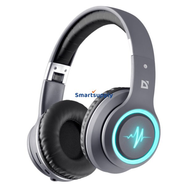 Trdlse Hovedtelefoner Med Mikrofon Defender Freemotion B571 LED