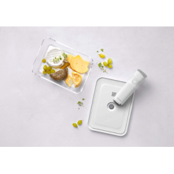 Zwilling Fresh &amp; Save Rektangulr Beholder 2 L Transparent, Hvid 1 Stk