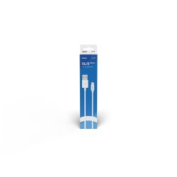 Savio Cl-125 USB Kabel USB 2.0 1 M Usb-A Usb-C Hvid