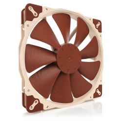 Noctua NF-A20 PWM Computerkabinet Ventilator 20 cm Beige, Brun