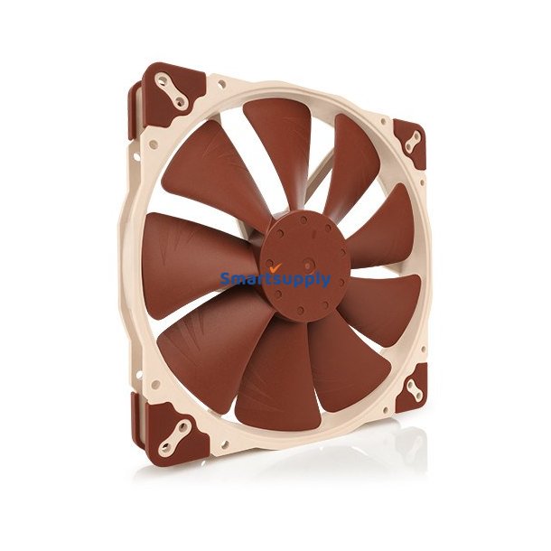 Noctua NF-A20 PWM Computerkabinet Ventilator 20 cm Beige, Brun